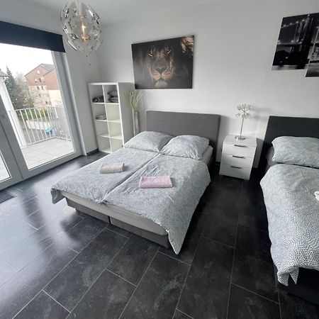 Exklusive Moderne Wohnung Giessen Stadtnaehe Mit Balkon Annerod Экстерьер фото