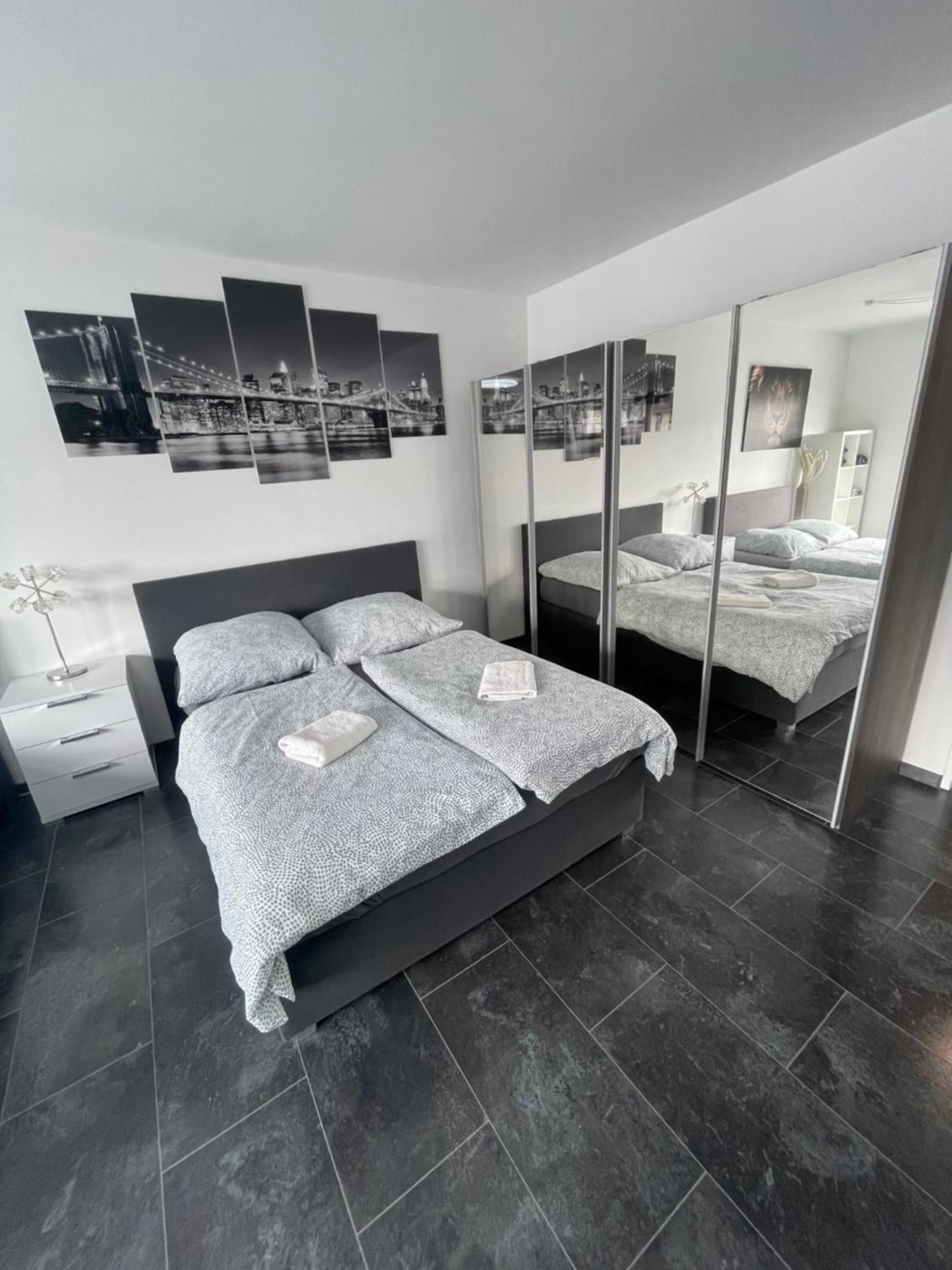 Exklusive Moderne Wohnung Giessen Stadtnaehe Mit Balkon Annerod Экстерьер фото