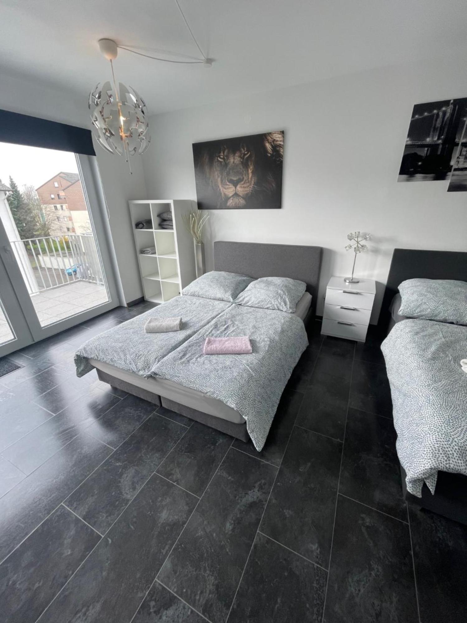 Exklusive Moderne Wohnung Giessen Stadtnaehe Mit Balkon Annerod Экстерьер фото